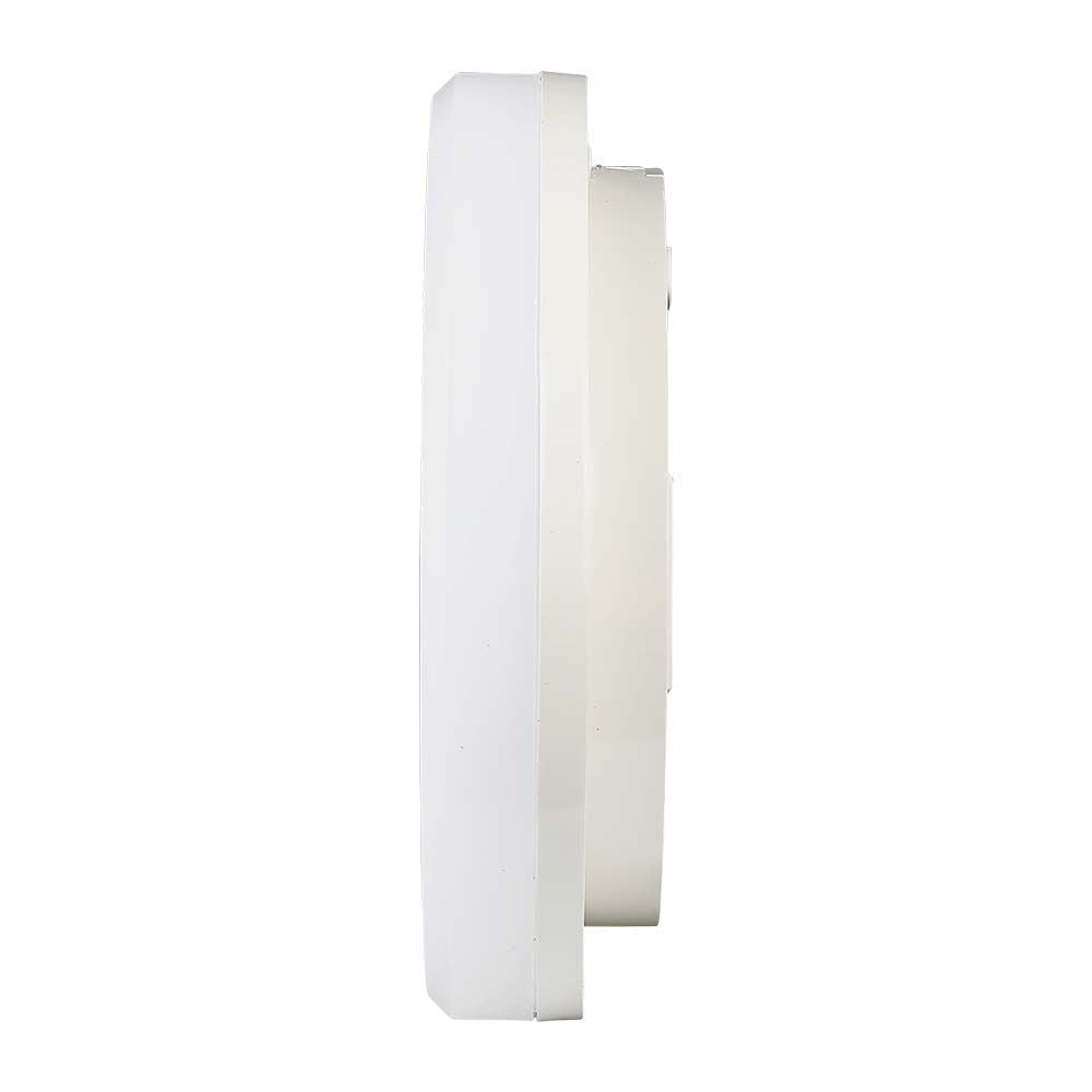 25W Plafon LED / IP44 / Chip Samsung / Barwa:6400K / Klosz PC / Okrągły