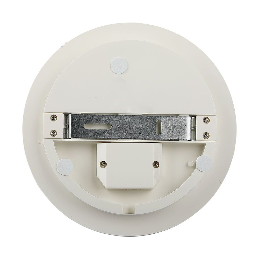 25W Plafon LED / IP44 / Chip Samsung / Barwa:6400K / Klosz PC / Okrągły