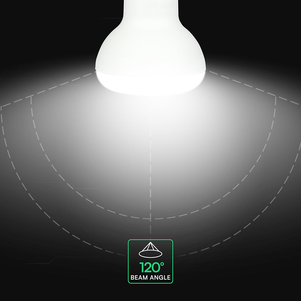 4.8W R50 Żarówka LED / Chip CREE / Barwa:4000K / Trzonek:E14 / 6 Lat gwarancji