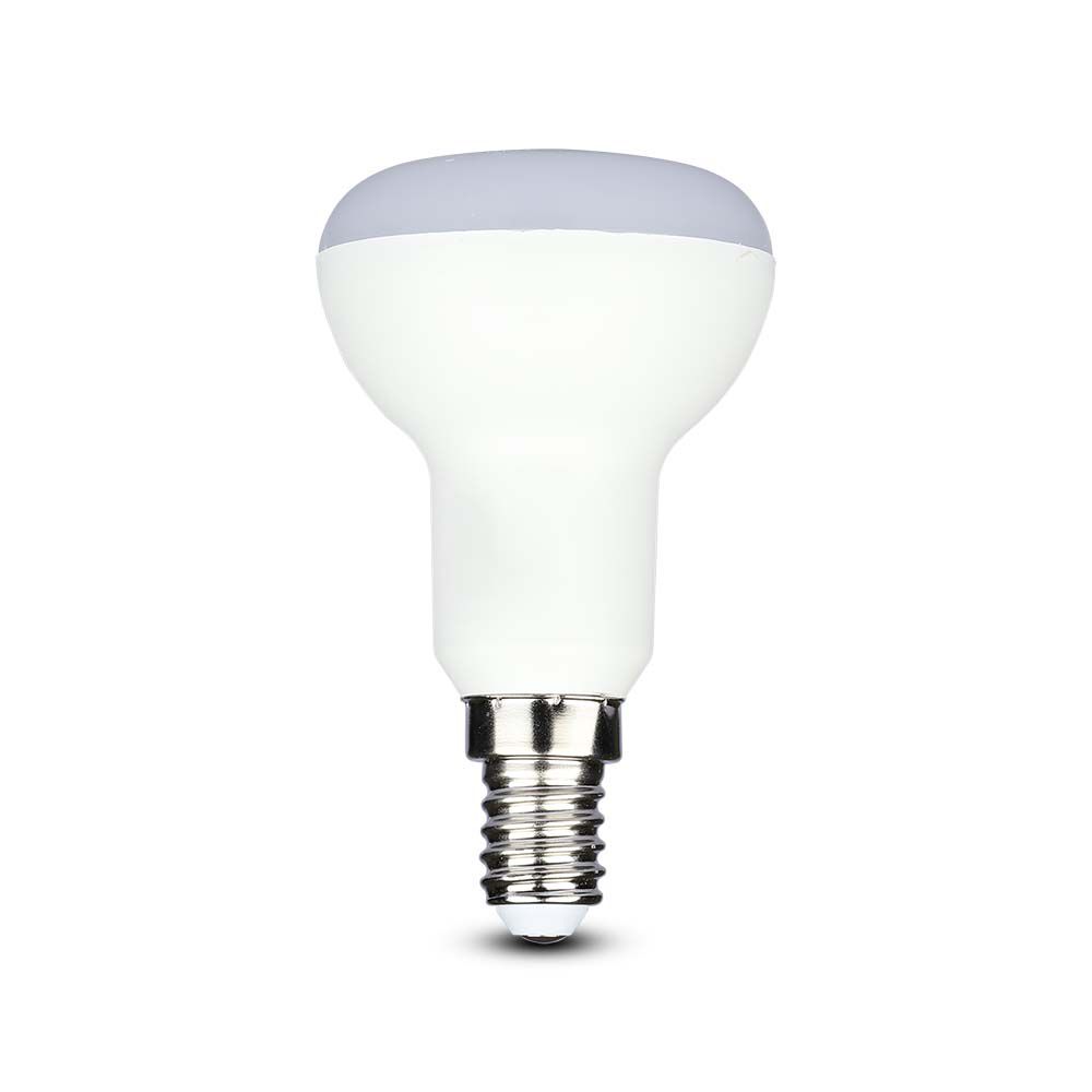 4.8W R50 Żarówka LED / Chip SAMSUNG / Barwa:6400K / Trzonek:E14