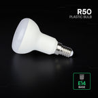 4.8W R50 Żarówka LED / Chip CREE / Barwa:6500K / Trzonek:E14 / 6 Lat gwarancji