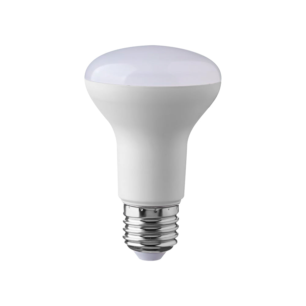8.5W R63 Żarówka LED / Chip CREE / Barwa:3000K / Trzonek:E27 / 6 Lat gwarancji
