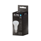 8.5W R63 Żarówka LED / Chip SAMSUNG / Barwa:4000K / Trzonek:E27