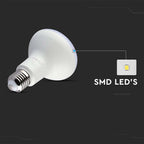 8.5W R63 Żarówka LED / Chip SAMSUNG / Barwa:4000K / Trzonek:E27