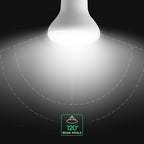 8.5W R63 Żarówka LED / Chip CREE / Barwa:4000K / Trzonek:E27 / 6 Lat gwarancji