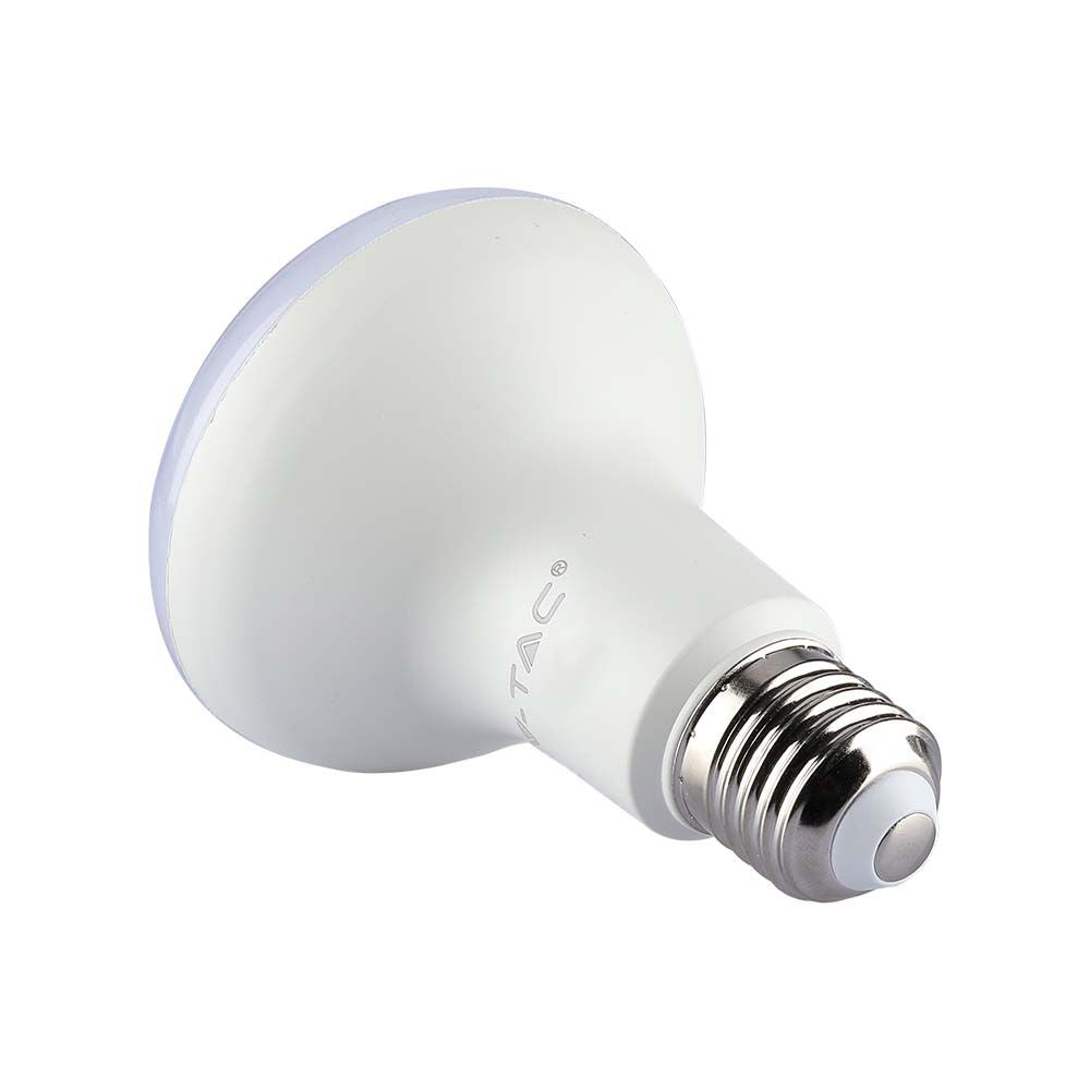 8.5W R63 Żarówka LED / Chip SAMSUNG / Barwa:6500K / Trzonek:E27
