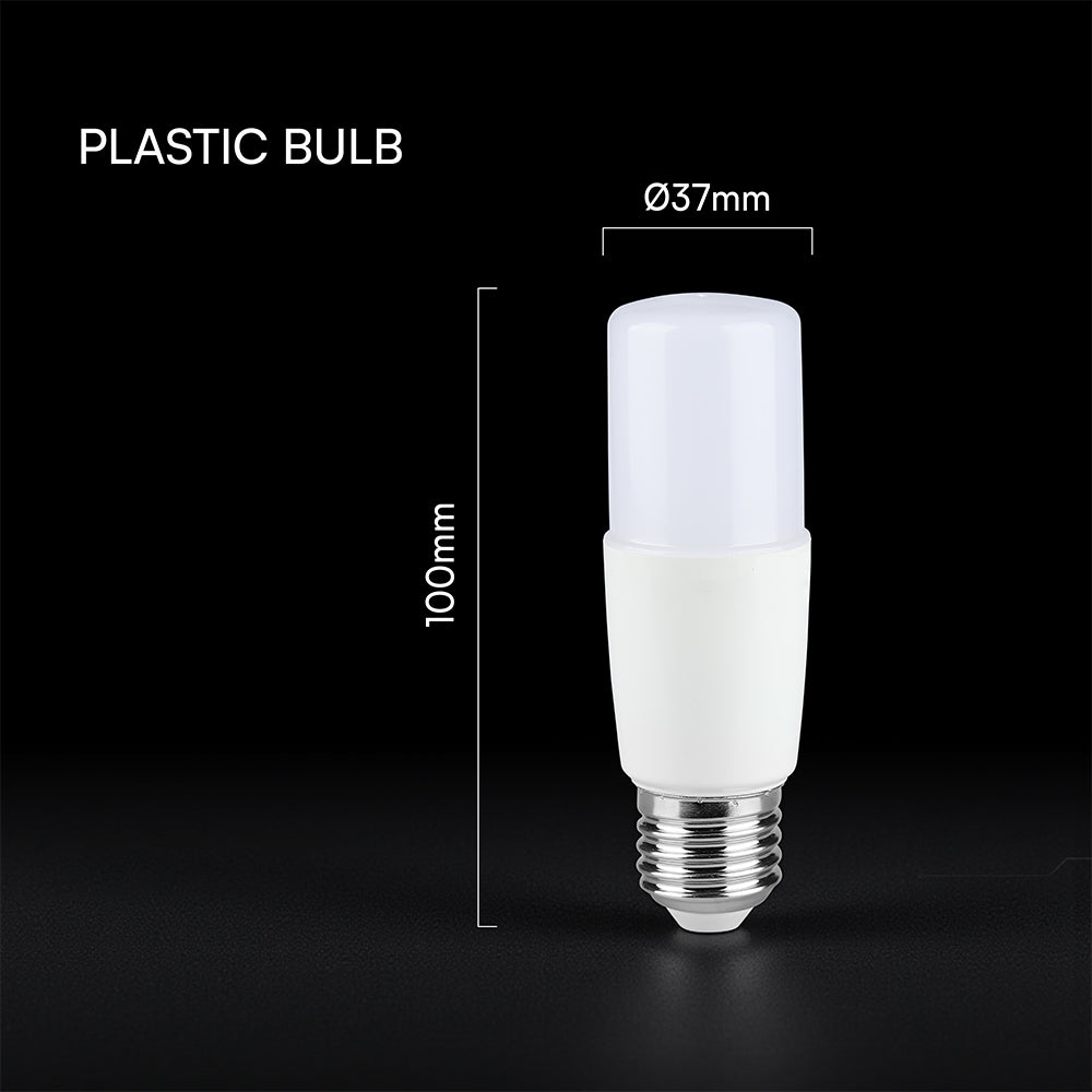 7.5W T37 Żarówka LED / Chip CREE / Barwa:3000K / Trzonek:E27 / 6 Lat gwarancji