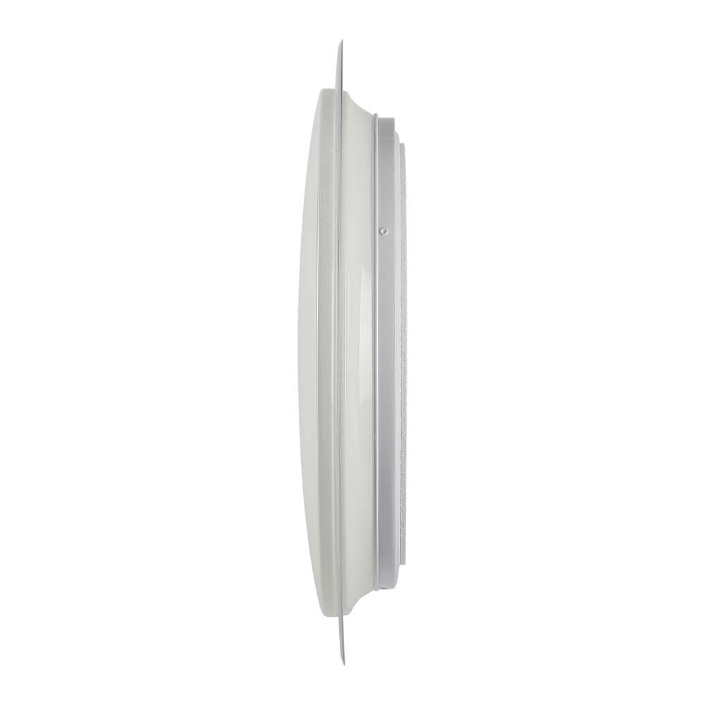 30W/60W/30W Dekoracyjny plafon LED / Barwa: 3w1 / Ściemniany / Klosz z efektem gwiazdki