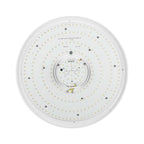 30W/60W/30W Dekoracyjny plafon LED / Barwa: 3w1 / Ściemniany / Klosz z efektem gwiazdki