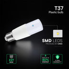 7.5W T37 Żarówka LED / Chip CREE / Barwa:4000K / Trzonek:E27 / 6 Lat gwarancji