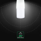 7.5W T37 Żarówka LED / Chip CREE / Barwa:4000K / Trzonek:E27 / 6 Lat gwarancji