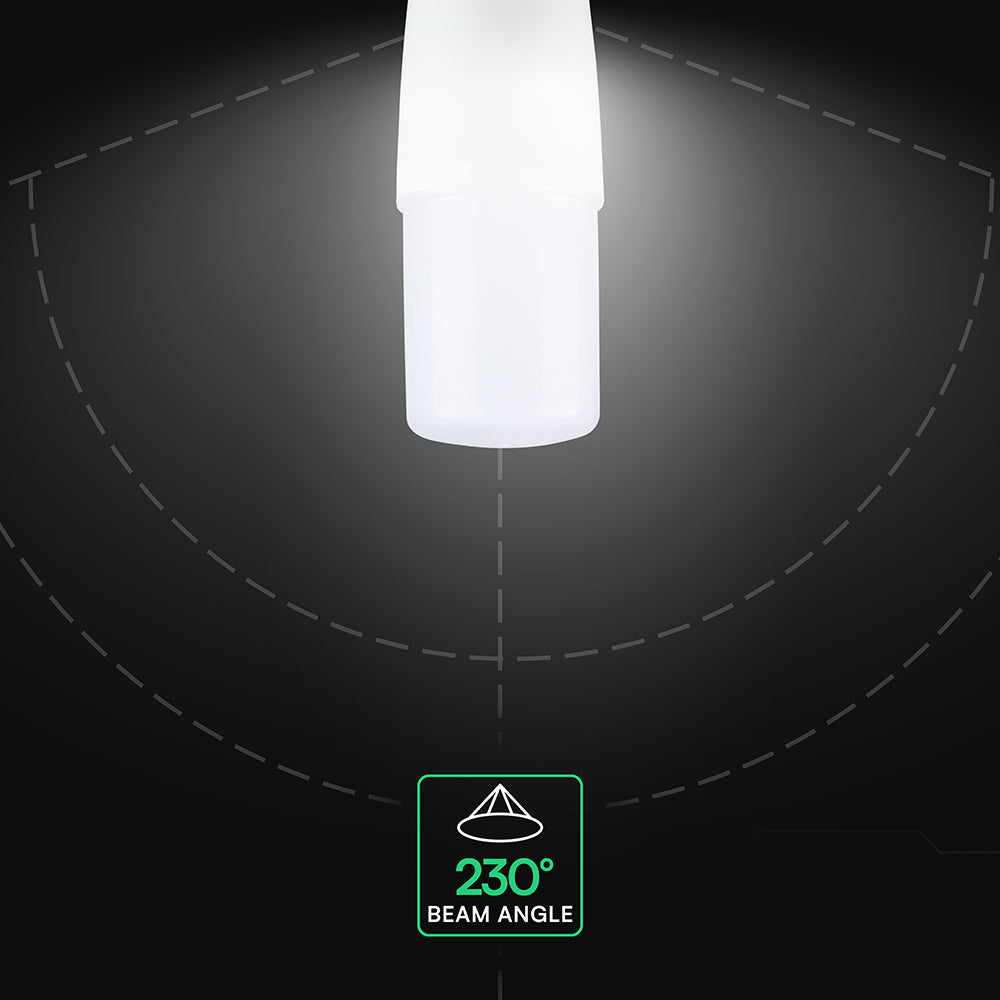 7.5W T37 Żarówka LED / Chip CREE / Barwa:6500K / Trzonek:E27 / 6 Lat gwarancji