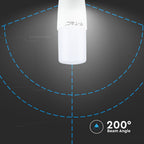 7.5W T37 Żarówka LED / Chip SAMSUNG /Barwa:6500K / Trzonek:E27