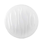 20W/40W/20W Dekoracyjny plafon LED / Barwa: 3w1 / Ściemniany / Klosz z efektem fali