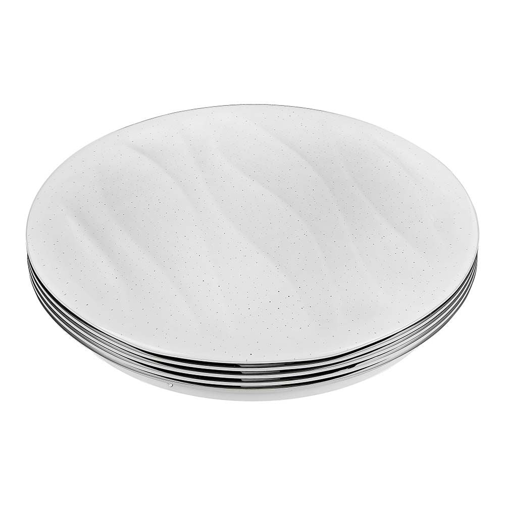 30W/60W/30W Dekoracyjny plafon LED / Barwa: 3w1 / Ściemniany / Klosz z efektem fali