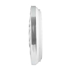 30W/60W/30W Dekoracyjny plafon LED / Barwa: 3w1 / Ściemniany / Klosz z efektem fali
