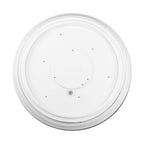 30W/60W/30W Dekoracyjny plafon LED / Barwa: 3w1 / Ściemniany / Klosz z efektem fali