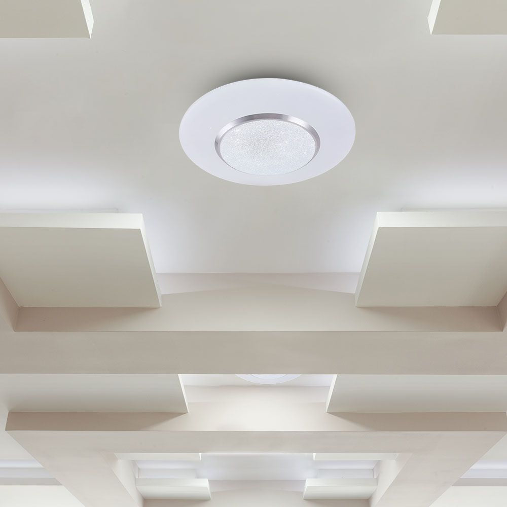 30W/60W/30W Dekoracyjny plafon LED / Barwa: 3w1 / Ściemniany