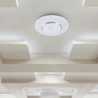 30W/60W/30W Dekoracyjny plafon LED / Barwa: 3w1 / Ściemniany