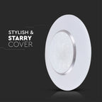 30W/60W/30W Dekoracyjny plafon LED / Barwa: 3w1 / Ściemniany