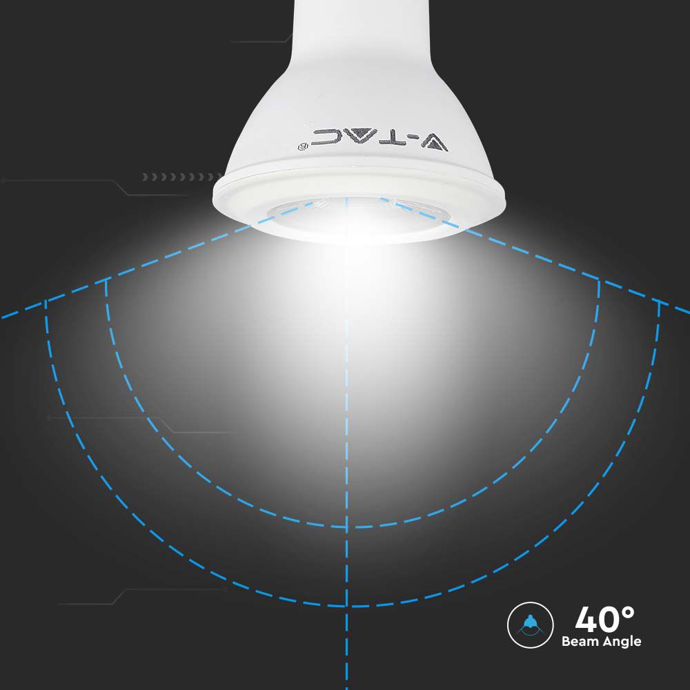 5.8W PAR 20 Żarówka LED / Chip SAMSUNG / Barwa:4000K / Trzonek:E27
