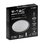 20W/40W/20W Dekoracyjny plafon LED / Barwa: 3w1 / Ściemniany / Klosz z efektem gwiazdki