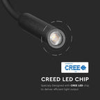 3W Kinkiet hotelowy LED / Barwa:3000K / Czarny