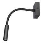 3W Kinkiet hotelowy LED / Barwa:3000K / Czarny
