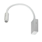 3W Hotelowa lampa Ścienna LED) / Barwa: 3000K / Kolor: Biały