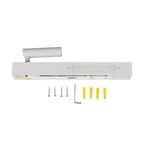 3W+6W Hotelowa lampa ścienna LED / Barwa: 3000K / Kolor: Biały