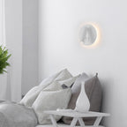 LED 3W+SMD 6W Hotelowa lampa ścienna LED / Barwa: 3000K / Kolor: Biały