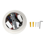 LED 3W+SMD 6W Hotelowa lampa ścienna LED / Barwa: 3000K / Kolor: Biały