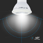 5.8W PAR 20 Żarówka LED / Chip SAMSUNG / Barwa:6400K / Trzonek:E27