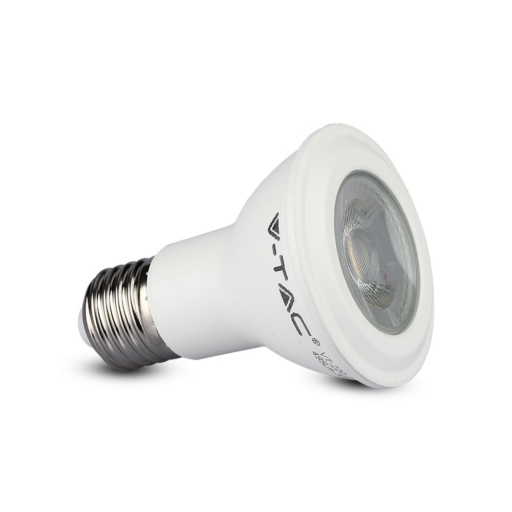 5.8W PAR 20 Żarówka LED / Chip SAMSUNG / Barwa:6400K / Trzonek:E27