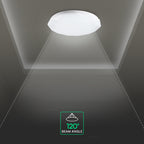 30W/60W/30W Dekoracyjny plafon LED / Barwa: 3w1 / Ściemniany / Klosz z efektem diamentu