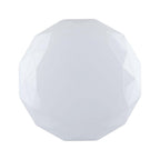 30W/60W/30W Dekoracyjny plafon LED / Barwa: 3w1 / Ściemniany / Klosz z efektem diamentu