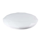 30W/60W/30W Dekoracyjny plafon LED / Barwa: 3w1 / Ściemniany / Klosz z efektem diamentu