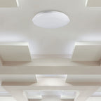 20W/40W/20W Dekoracyjny plafon LED / Barwa: 3w1 / Ściemniany / Klosz z efektem diamentu