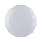 20W/40W/20W Dekoracyjny plafon LED / Barwa: 3w1 / Ściemniany / Klosz z efektem diamentu