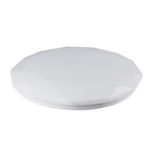 20W/40W/20W Dekoracyjny plafon LED / Barwa: 3w1 / Ściemniany / Klosz z efektem diamentu