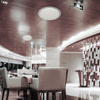 36W/72W/36W Dekoracyjny plafon LED / Barwa: 3w1 / Ściemniany / Klosz z efektem gwiazdki