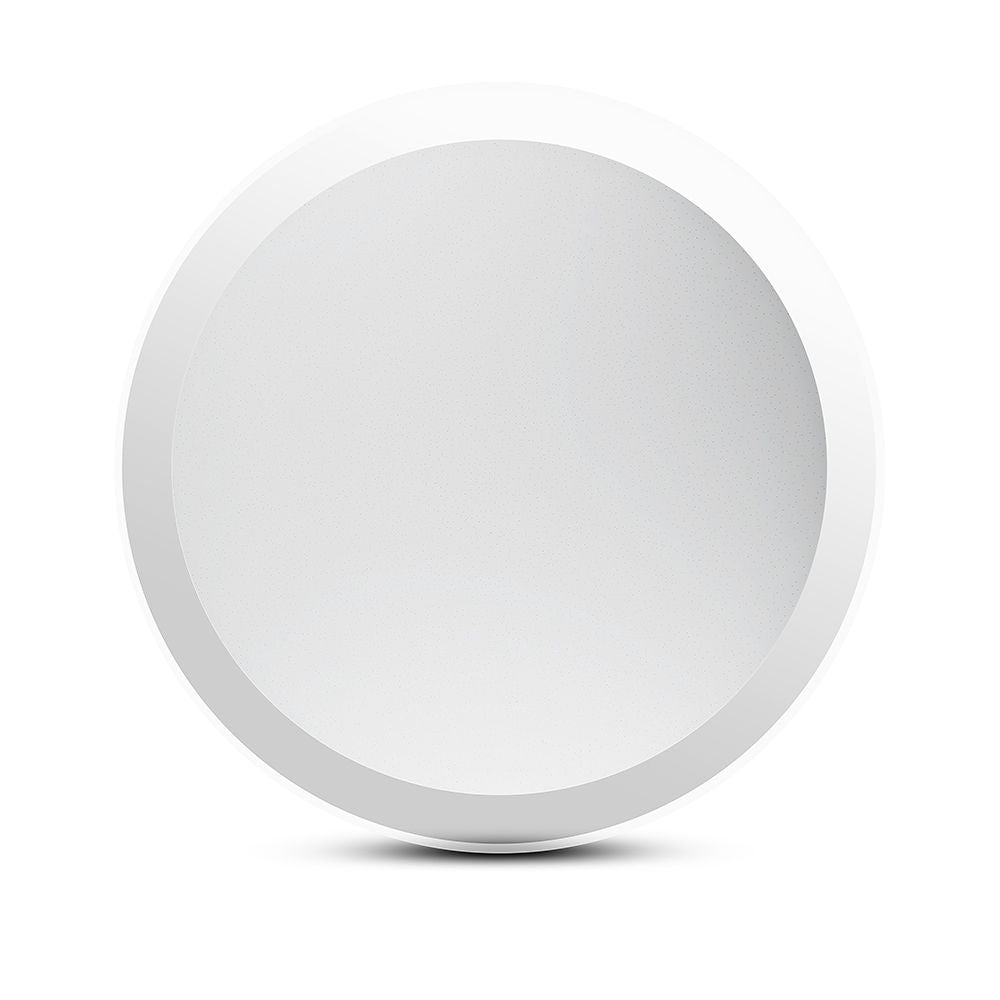36W/72W/36W Dekoracyjny plafon LED / Barwa: 3w1 / Ściemniany / Klosz z efektem gwiazdki