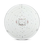 36W/72W/36W Dekoracyjny plafon LED / Barwa: 3w1 / Ściemniany / Klosz z efektem gwiazdki