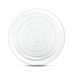 36W/72W/36W Dekoracyjny plafon LED / Barwa: 3w1 / Ściemniany / Klosz z efektem gwiazdki