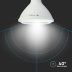 12.8W PAR 38 Żarówka LED / Chip SAMSUNG / Barwa:4000K / Trzonek:E27
