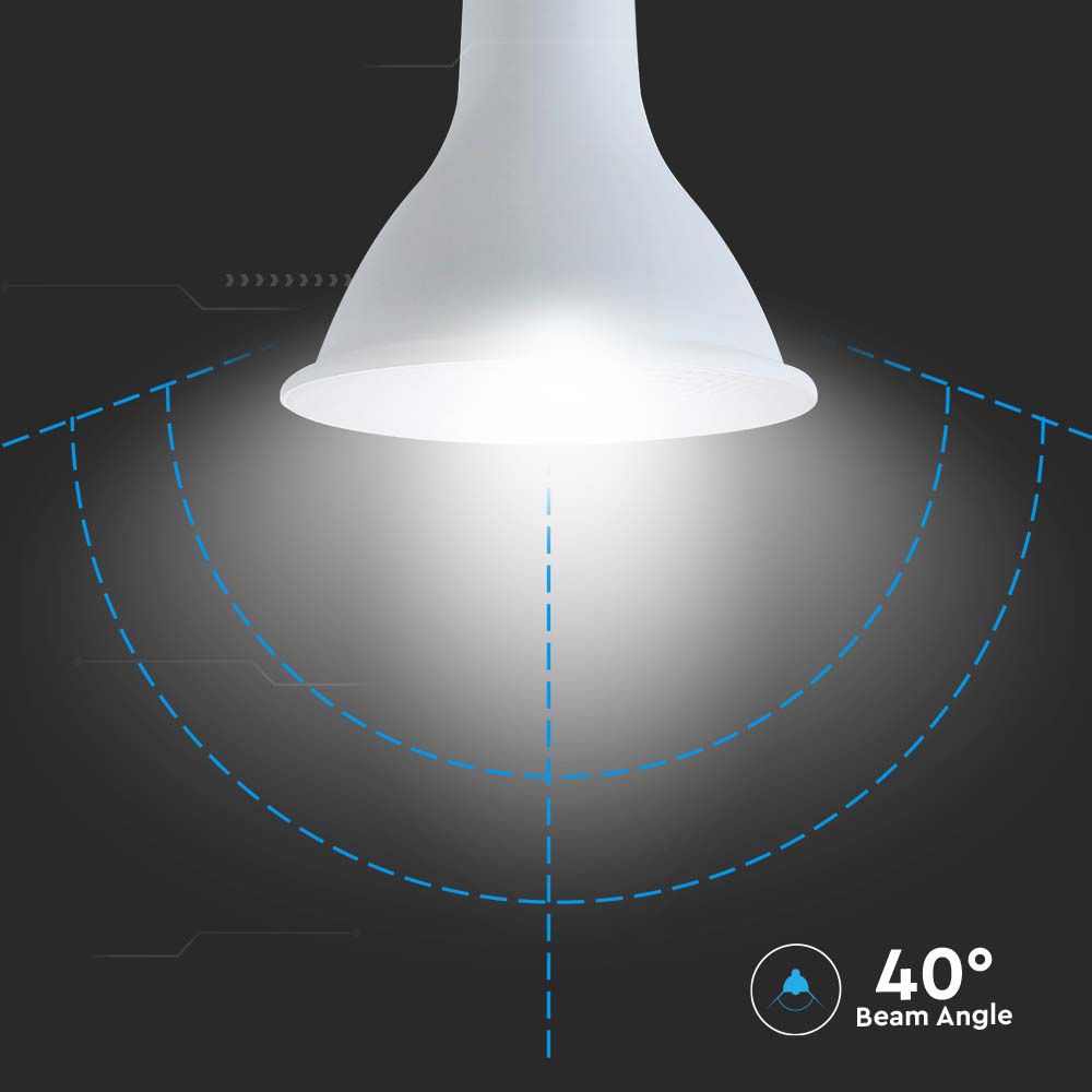11W PAR 30 Żarówka LED / Chip SAMSUNG / Barwa:3000K / Trzonek:E27