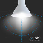 11W PAR 30 Żarówka LED / Chip SAMSUNG / Barwa:3000K / Trzonek:E27