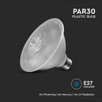 11W PAR 30 Żarówka LED / Chip SAMSUNG / Barwa:4000K / Trzonek:E27