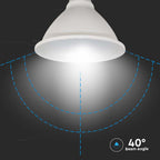11W PAR 30 Żarówka LED / Chip SAMSUNG / Barwa:6400K / Trzonek:E27