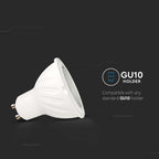 6W GU10 Żarówka LED / Chip SAMSUNG / Barwa:3000K / Trzonek:GU10